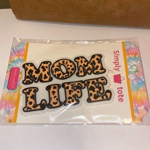 Simply Southern Bogg Bag Leopard Mom Life Charm